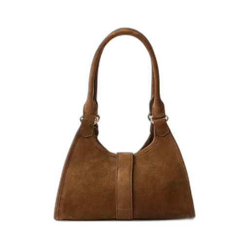 Small Suede Tote Bag