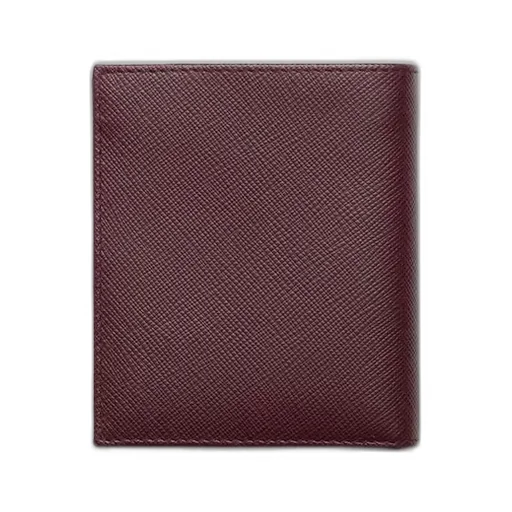 Prada Triangle Logo Bifold Wallet