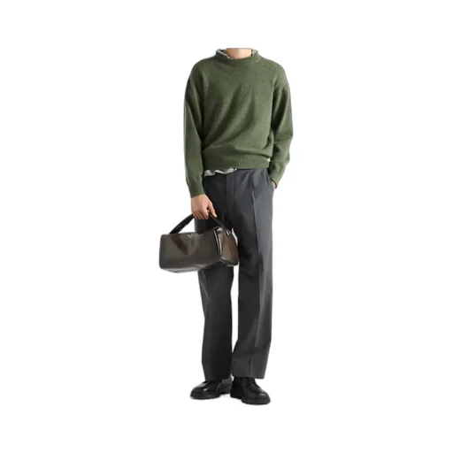 Prada Long-Sleeved Crewneck Jumper