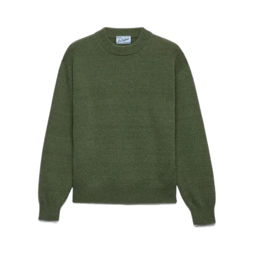 Prada Long-Sleeved Crewneck Jumper