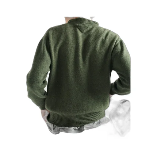 Prada Long-Sleeved Crewneck Jumper