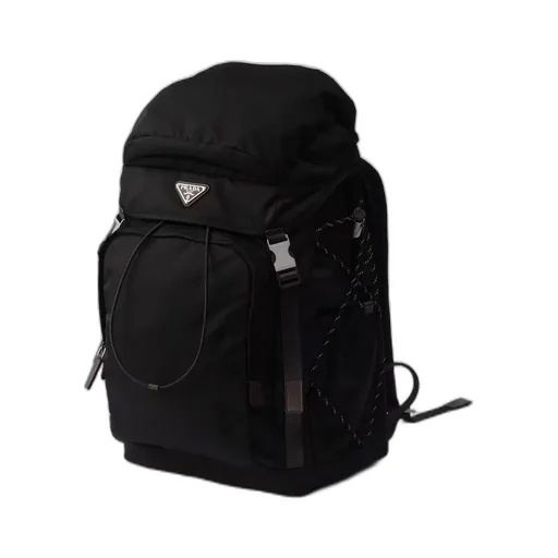 Prada Speedrock Re-Nylon And Leather Backpack