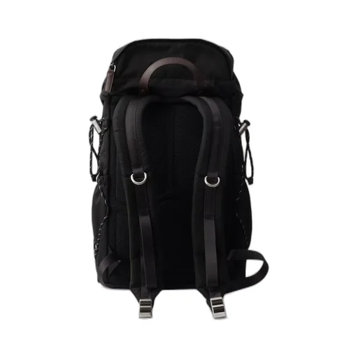 Prada Speedrock Re-Nylon And Leather Backpack