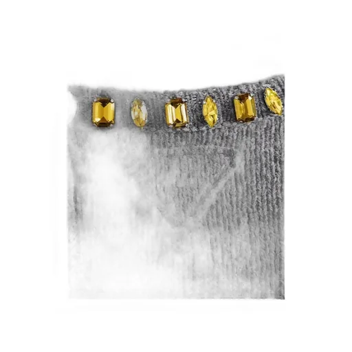 Prada Embellished Short Sleeved Jumper