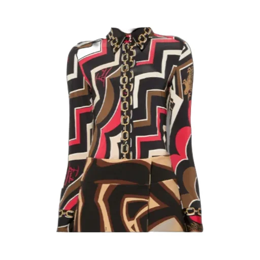Istrice-Print Shirt