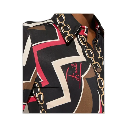 Istrice-Print Shirt