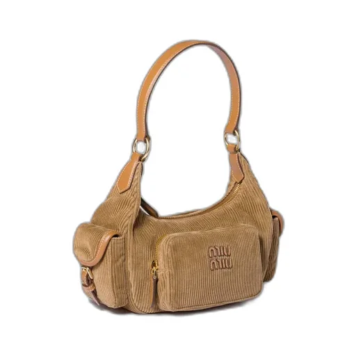 Corduroy Pocket Bag