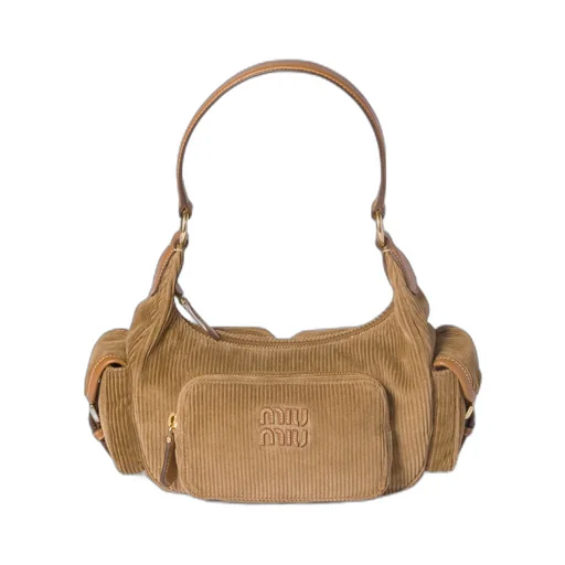 Corduroy Pocket Bag