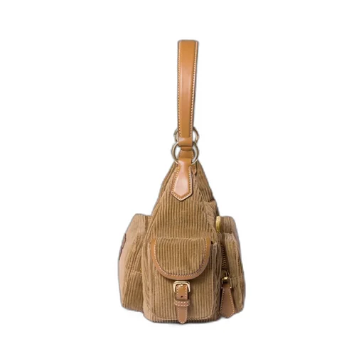 Corduroy Pocket Bag