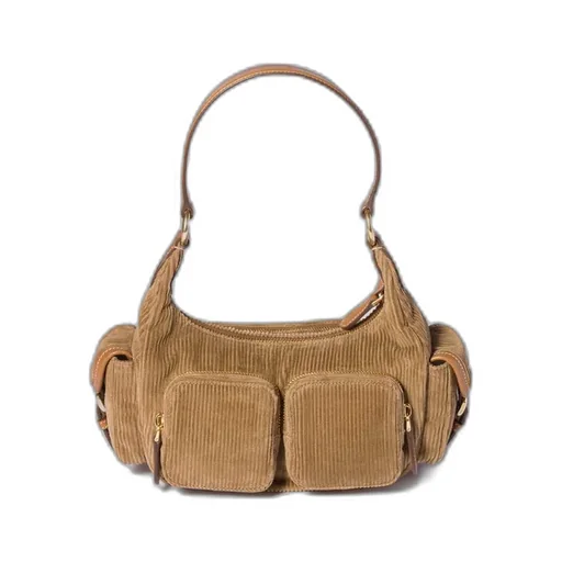 Corduroy Pocket Bag