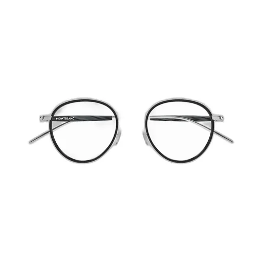 Montblanc Eyewear Oval Frame Glasses