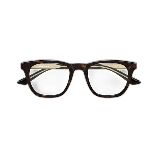 Montblanc Eyewear Square Frame Glasses