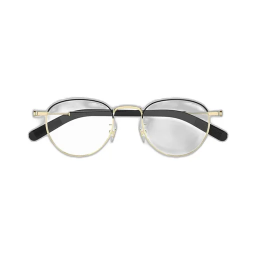 Montblanc Eyewear Round Frame Glasses