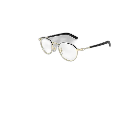 Montblanc Eyewear Round Frame Glasses