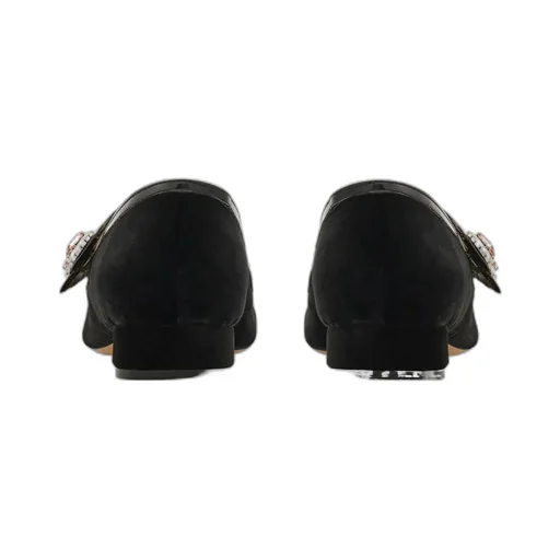 Ferragamo Embellished Mary Jane Shoes