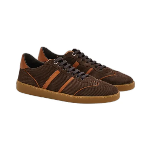 Low-Top Sneaker With Logo