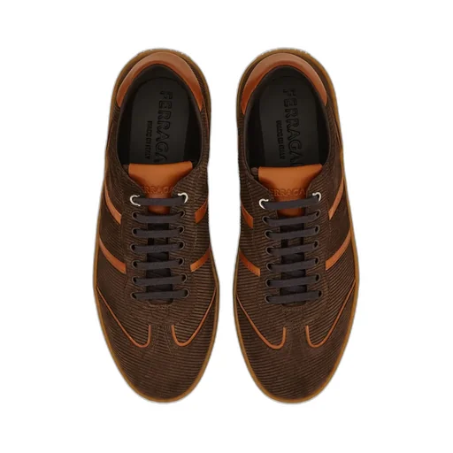Low-Top Sneaker With Logo