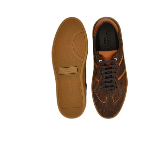 Low-Top Sneaker With Logo