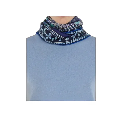 Ferragamo Palazzo Printed Scarf