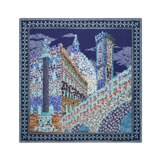 Ferragamo Palazzo Printed Scarf