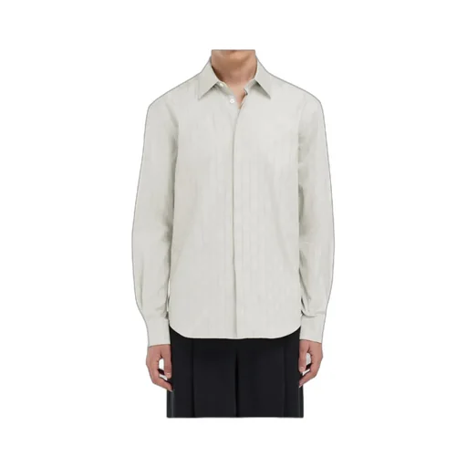 Ferragamo Monogram Sport Shirt