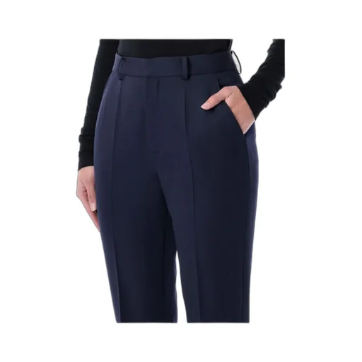 Ralph Lauren Collection Wrigley Grain De Poudre Pants