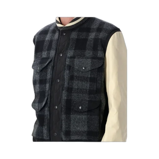 Junya Watanabe Checked Panelled Jacket