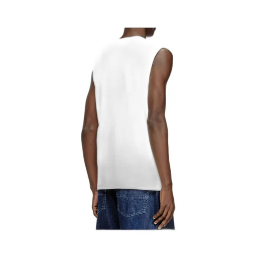 Diesel T-Bisco-Iod Metallic Oval D Tank Top