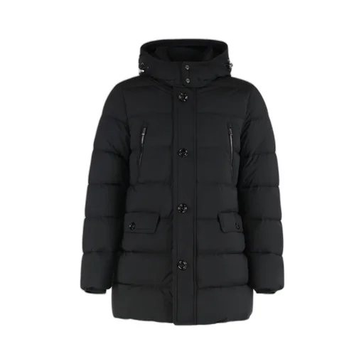 Moorer Gorner Hooded Parka Coat
