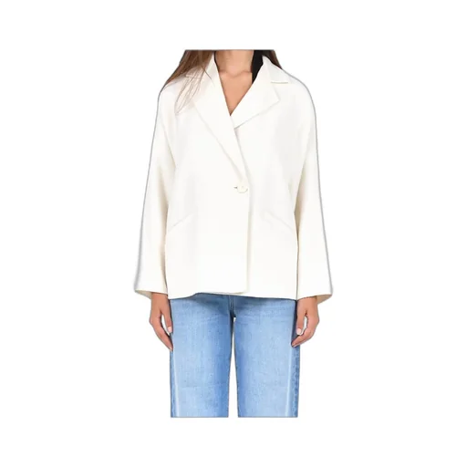 Max Mara Studio Button-Up Jacket