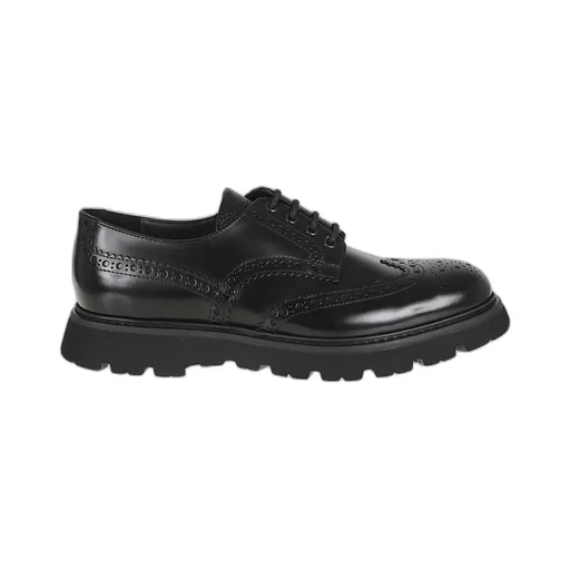 Doucal's Slip-On Derby Shoes