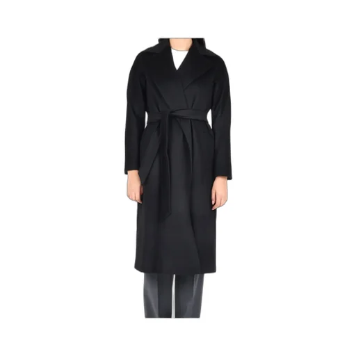 Max Mara Belted Midi-Length Coat