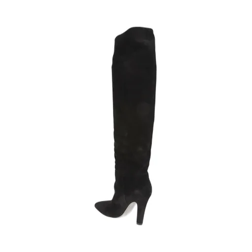 100Mm Leather Boots