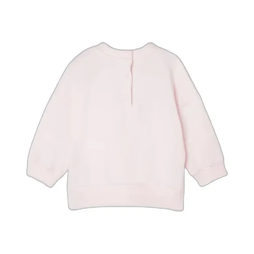 Fendi Kids Ff Logo Sweatshirt