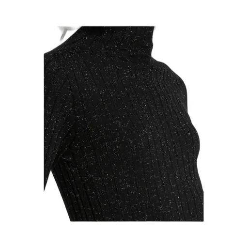 Peserico Glitter-Detaill Ribbed Jumper