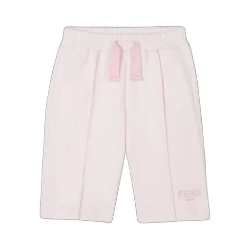 Fendi Kids Fleece Trousers