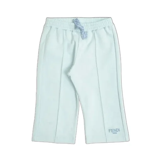 Fendi Kids Fleece Trousers
