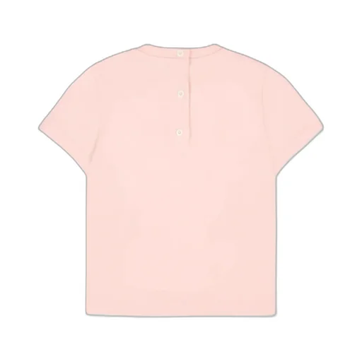 Fendi Kids Logo-Embossed Crewneck T-Shirt