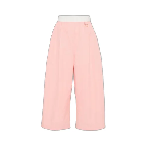 Pink Shorts For Girl With Baguette