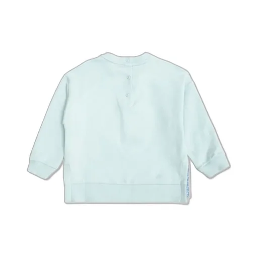Fendi Kids Ff Logo Sweatshirt