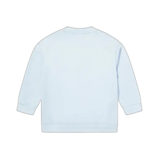 Fendi Kids Logo Printed Crewneck Top