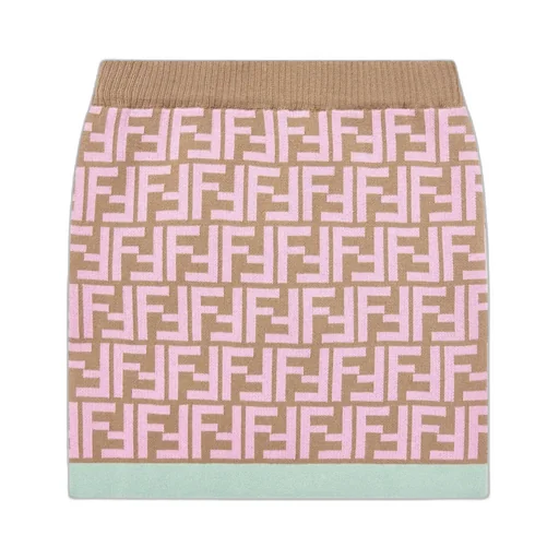 Ff-Motif Skirt