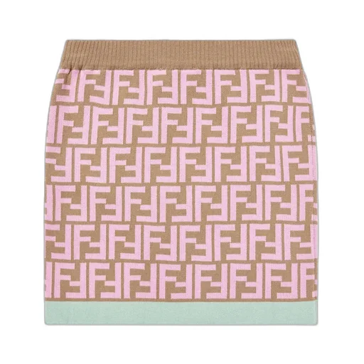 Ff-Motif Skirt