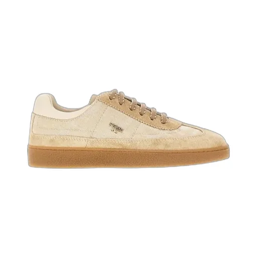 Fendi Kids Monogram Low-Top Sneakers