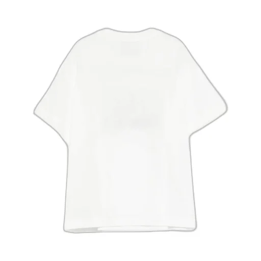 Fendi Kids Logo Printed Crewneck T-Shirt