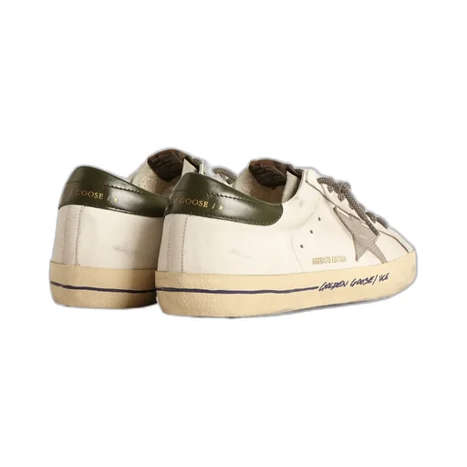 Golden Goose Deluxe Brand Super-Star Low-Top Sneakers