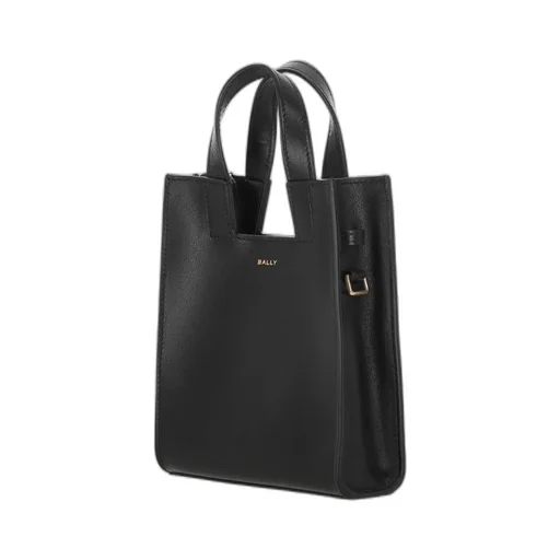 Bally Logo Detailed Tote Bag