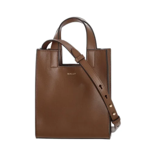 Bally Logo Detailed Tote Bag