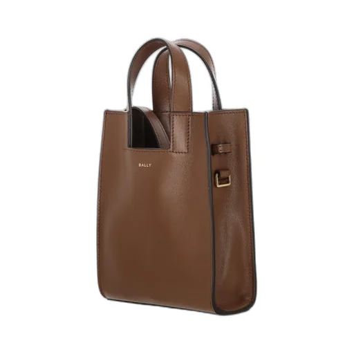 Bally Logo Detailed Tote Bag