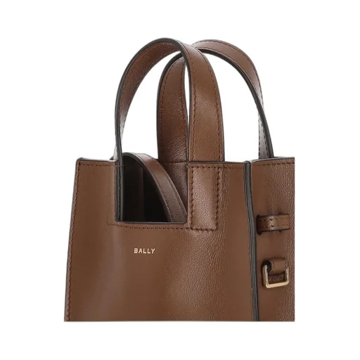 Bally Logo Detailed Tote Bag